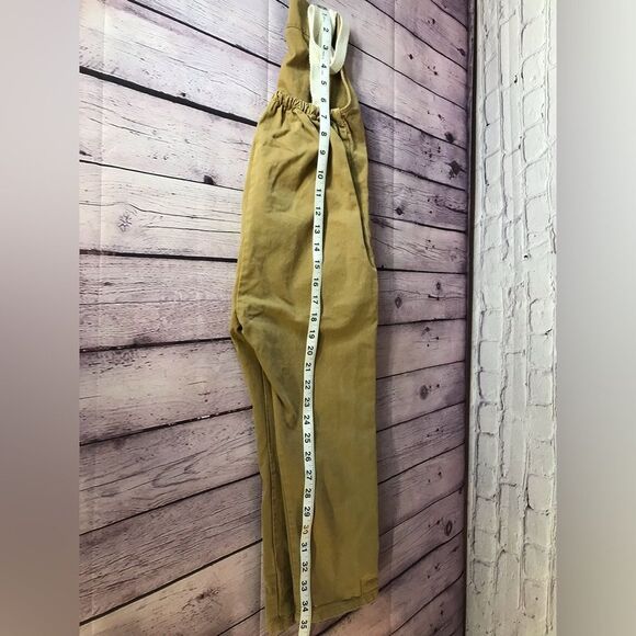 The Simple Folk Boys Girls Unisex 6-7 Years The Workman Overalls Camel Beige - Picture 13 of 16